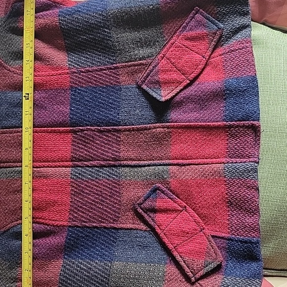 Hollister/Abercrombie Plaid Wool Jacket - Picture 14 of 15